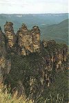 Three sisters rocks