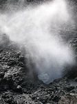 Kiama blowhole close