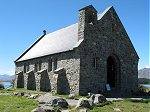 Lake Tekapo church