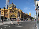 Melbourne Flinders Street Station