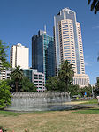 Melbourne skyline