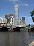 Melbourne Yarra river