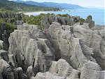 Pancake rocks