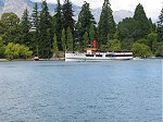 Queenstown steamer