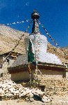 Rongbuk monastery
