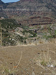 Salt River canyon bridge