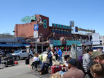 SF Fishermans Wharf people