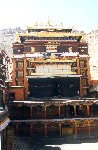 Tashilhunpo monastery in Shigatse