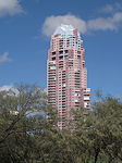 Surfers Paradise pink building