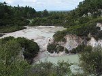 Wai-o-tapu frying pan flat