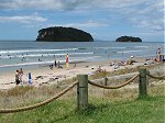 Whangamata beach