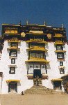 White palace at Potala