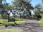 Wollomombi Falls sign